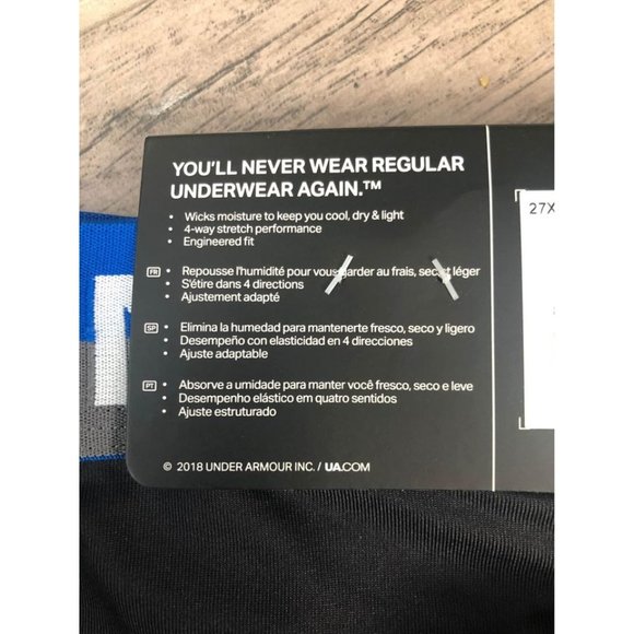 Under Armour Boy’s Boxer Brief - 2 Pack size XL - Picture 6 of 7